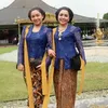 Khirani Trihatmodjo dan Mayangsari di Mangkunegaran