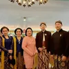 Khirani Trihatmodjo bersama Gusti Bhre