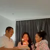 Khirani Trihatmodjo dapat kejutan dari Mayang