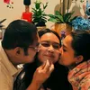 Khirani Trihatmodjo dicium Bambang dan Mayang