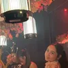Khirani Trihatmodjo di resto tempat perayaan ultah