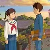 pemandangan ghibli