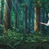 pemandangan ghibli