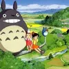 pemandangan ghibli