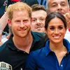 Prince Harry dan Meghan Markle