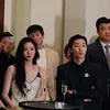 Kim Go Eun dan Park Seo Joon duduk bareng