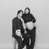 kim yeon jung maternity shoot