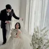 Kim Yu Ji Pakai Gaun Pengantin