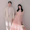 Kim Yu Ji Prewedding Pakai Gaun Pink