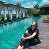 Kimberly Ryder liburan