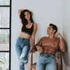 Potret Nana Mirdad pamer pinggang ramping bak gadis.