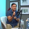 Hamish Daud di podcast Luna Maya