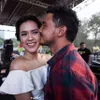 Hamish Daud cium pipi Raisa