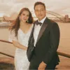 Hamish Daud dan Raisa tampil elegan