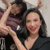 Vanessa Angel dan Fuji adik Bibi Andriansyah