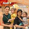 Vanessa Angel dan Fuji adik Bibi Andriansyah