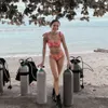 Kirana Larasati Pakai Bikini