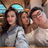 Potret Keanu Massaid bersama Baby Arash