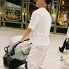Potret Keanu Massaid bersama Baby Arash