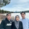 Cindy Fatikasari &amp; Tengku Firmansyah Kanada Indonesia