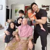 Kebersamaan Fairuz A Rafiq dengan Sang Bunda