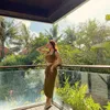 Ini Potret Aura Kasih Kembali Pede Pamer Body Goals 