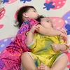 Anak nella Kharsima Cantik Gemas 