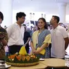 Raffi Ahmad Nagita Slavina Bisnis Baru Restoran Karaage Jepang