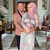 Potret mesra Jennifer Dunn dan Faisal Harrisyang ramai disorot.
