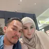 Potret mesra Jennifer Dunn dan Faisal Harrisyang ramai disorot.