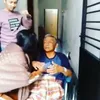 dewi perssik, ayah dewi perssik meninggal, ayah dewi perssik