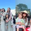 Sarah Azhari dan Rahma Azhari