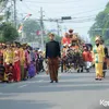 Jokowi Mantu - Pernikahan Kahiyang Bobby