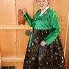 Kim Young Ok Pakai Hanbok