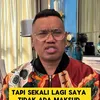 Klarifikasi Uya Kuya Terkait Joget-Joget di Gedung DPR