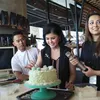 Klepon Cake - Mamitoko - Desiree Sitompoel