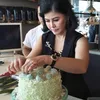 Klepon Cake - Mamitoko - Desiree Sitompoel