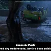bloopers, jurassic park, jurassic world