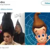 syahrini, syahrini jambul khatulistiwa, rambut syahrini, konser syahrini