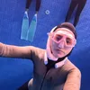 Istri Dzawin Jadi Freedive Instructor