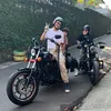 Omesh dan Dian Ayu Lestari