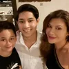 Tamara Bleszynski, Teuku Rassya, Kenzou Leon Bleszynski Lewis