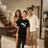 Tamara Bleszynski, Teuku Rassya, Kenzou Leon Bleszynski Lewis