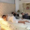 Tamara Bleszynski, Teuku Rassya, Kenzou Leon Bleszynski Lewis
