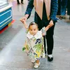 Dea Ananda Ajak Baby Sanne Nontonin Ariel Nidji Manggung
