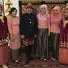 pernikahan kakak indra bekti
