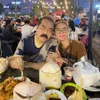 potret Adam Suseno yang makin langsing.