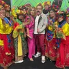 potret Adam Suseno yang makin langsing.