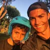 Foto Lucu Cristiano Ronaldo &amp; Anak