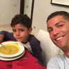 Foto Lucu Cristiano Ronaldo &amp; Anak